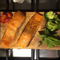 Western Red Cedar Salmon Planks