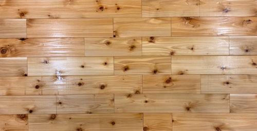 Imported Wood tiles untreated